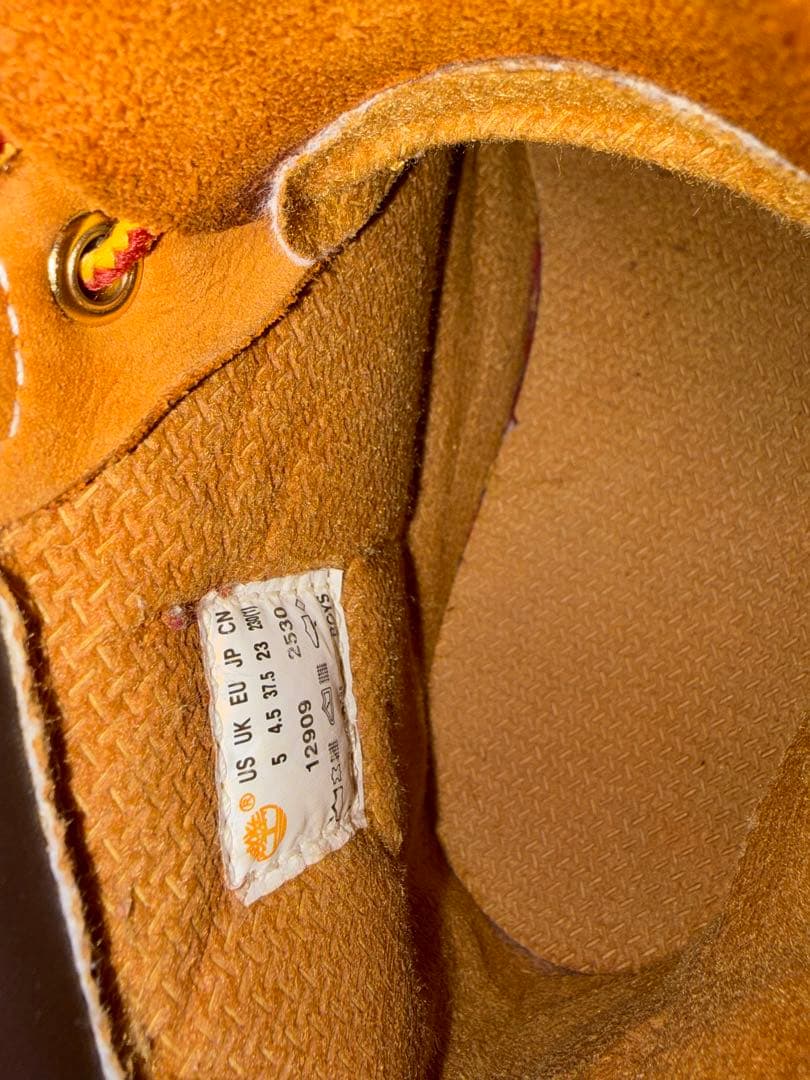 Timberland 6インチ ブーツ