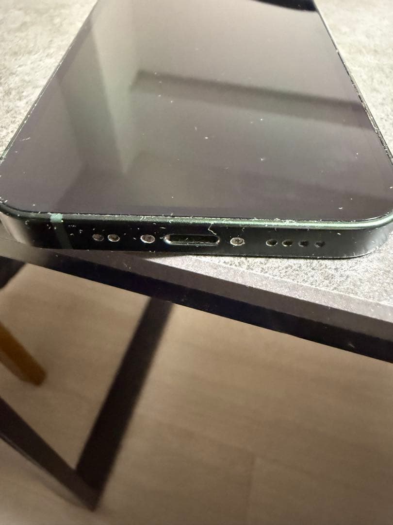 iPhone 13 mini 128GB グリーン バッテリー85% 動作良好