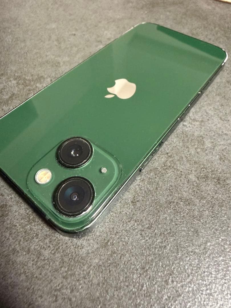 iPhone 13 mini 128GB グリーン バッテリー85% 動作良好