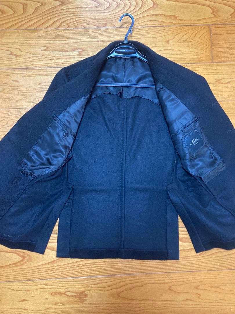 ティトアレグレット　カシミヤ100% ジャケット　48