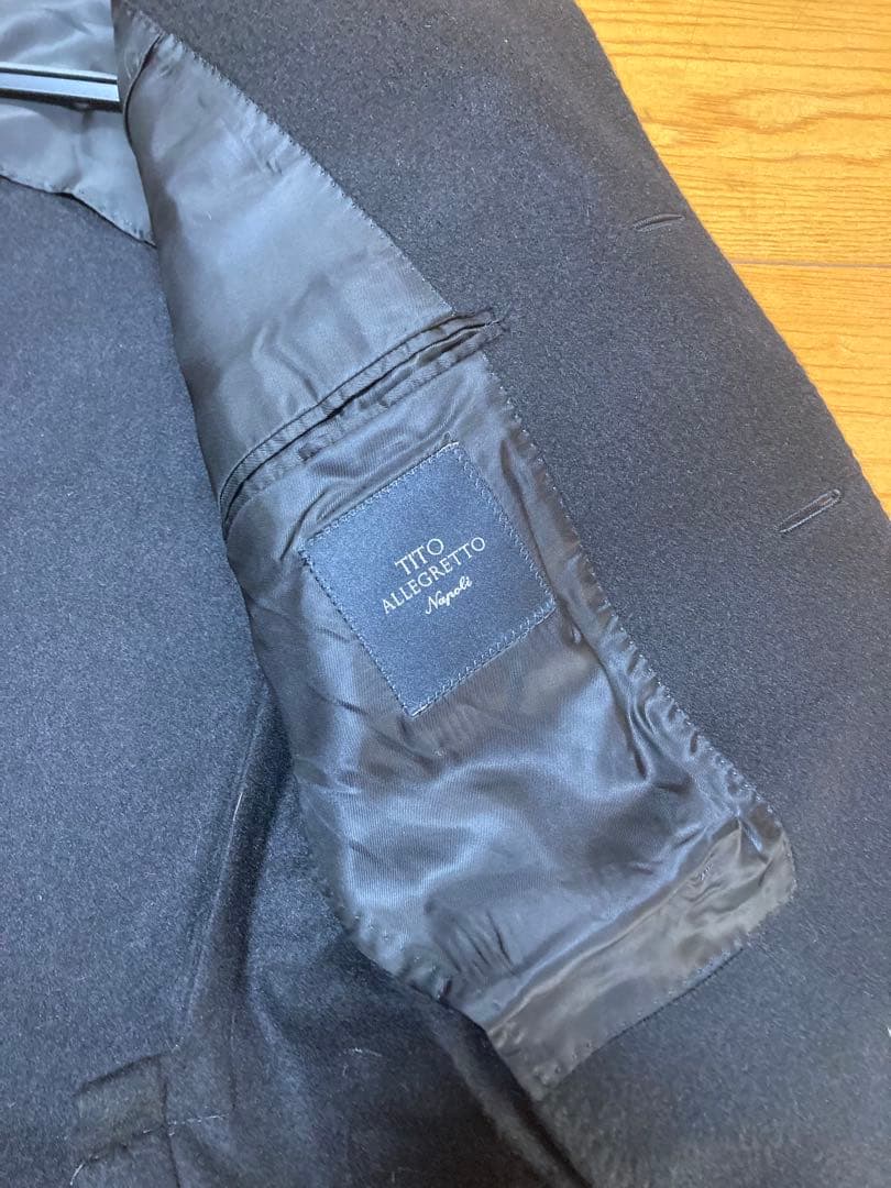 ティトアレグレット　カシミヤ100% ジャケット　48