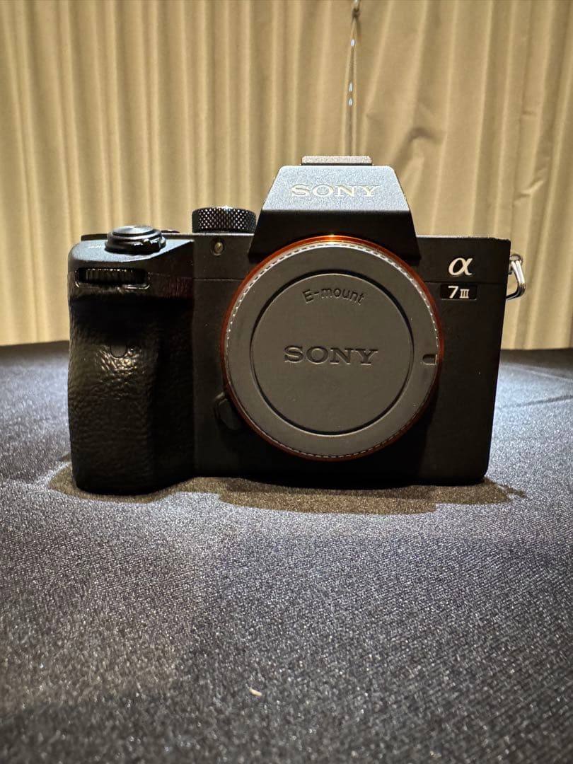 Sony α7 III ミラーレス一眼