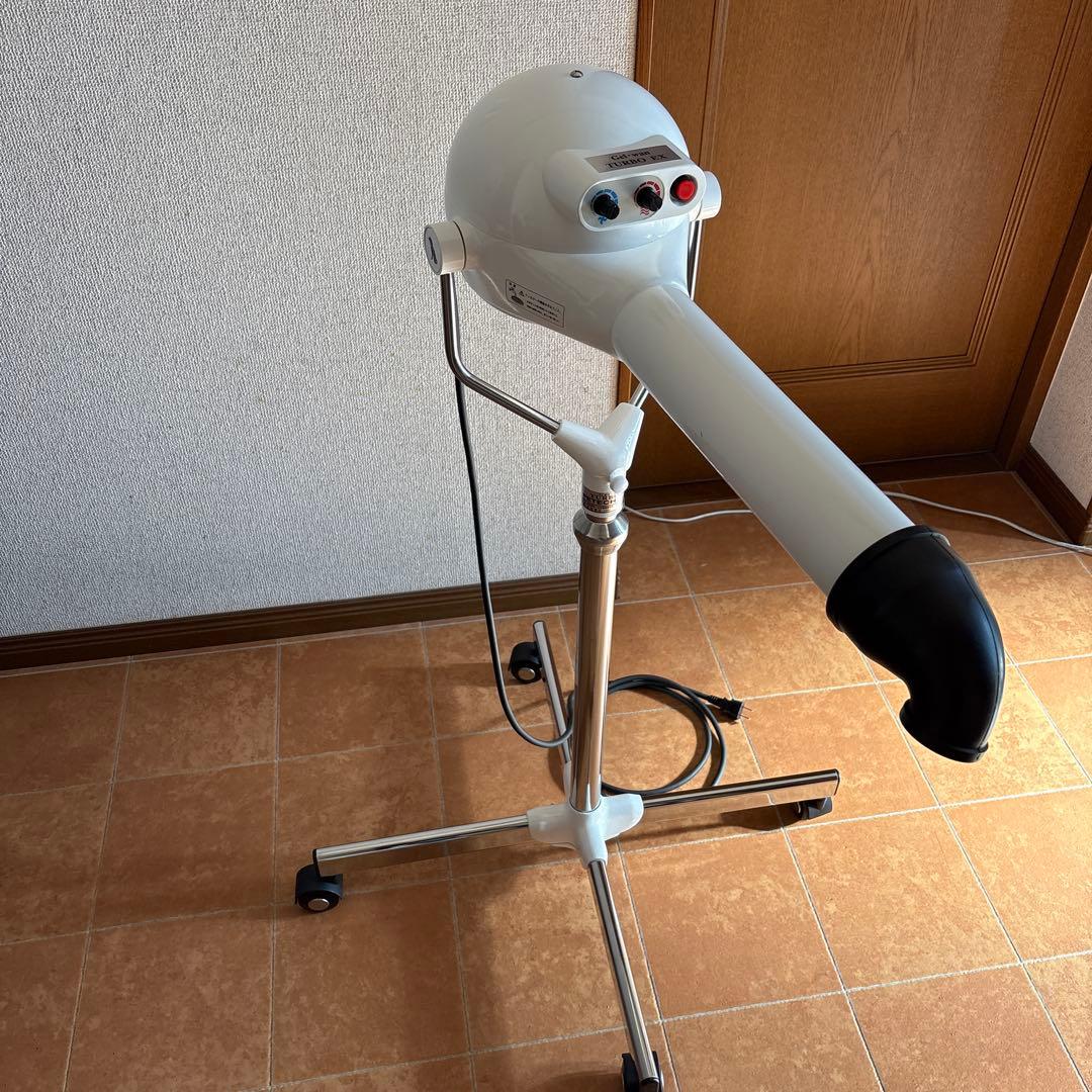 業務用ペットドライヤー　スタンドドライヤー　ジェルワン・ターボEX