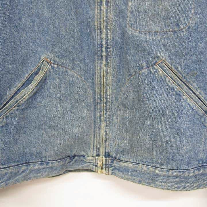 ラルフローレン ジージャン Sサイズ ジップアップ アウター デニム カジュアル