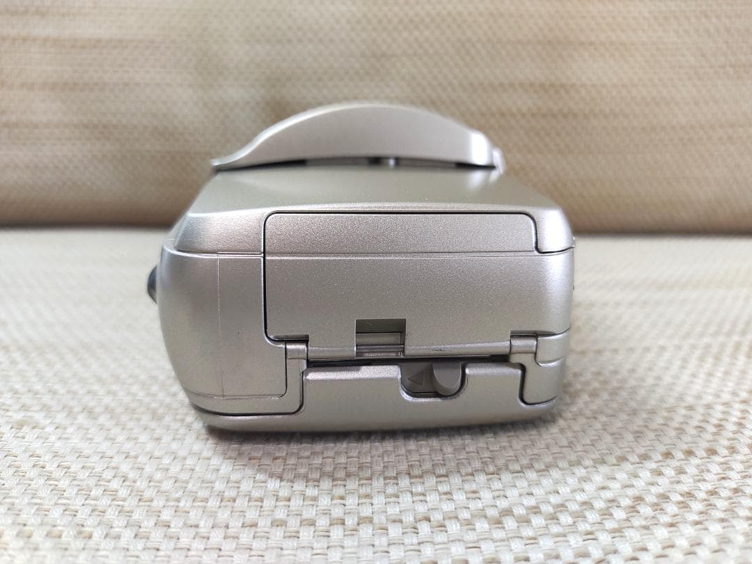 olympusオリンパス μ[mju:] ZOOM 105 DELUXEゴールド