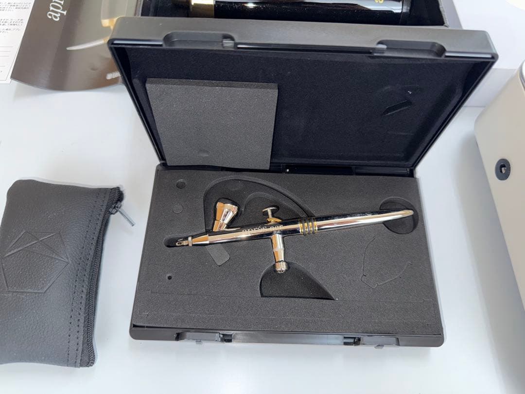 【美品】アプレエアブラシとモガナ集塵機