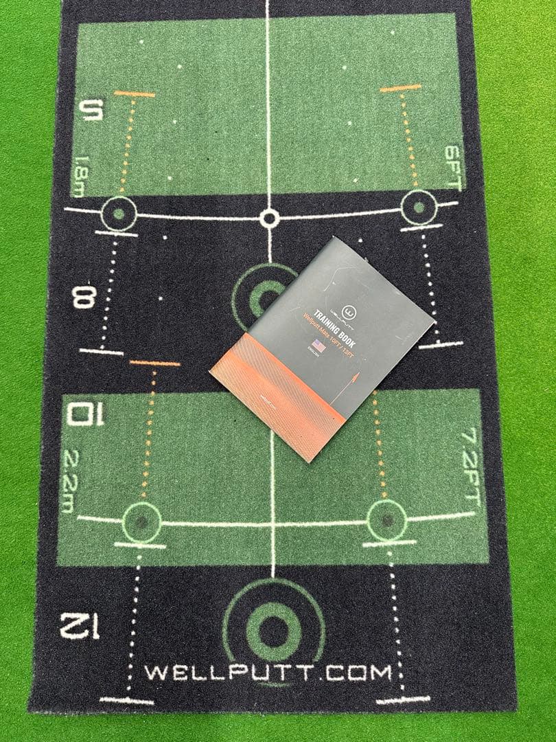 WELLPUTT パッティング練習マット