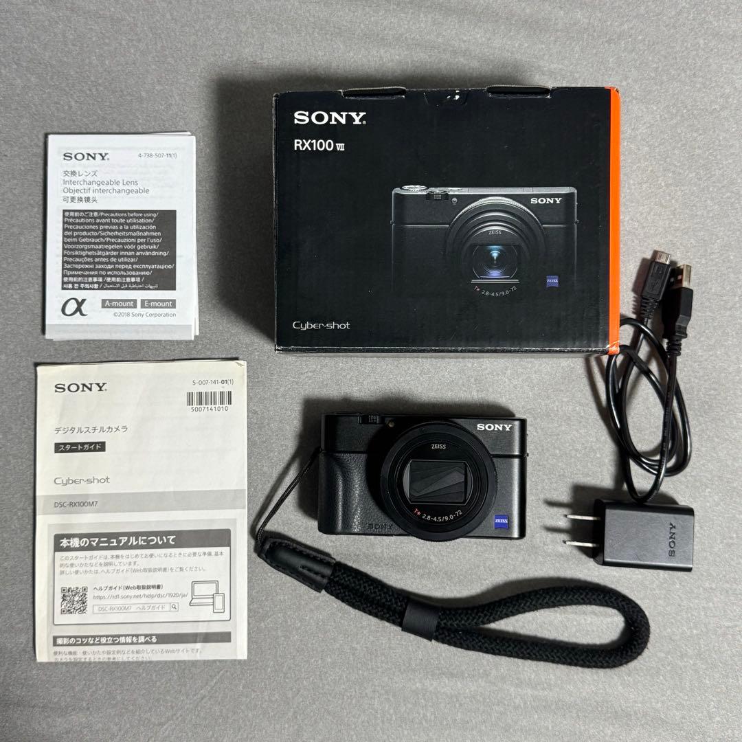 SONY CyberShot RX100VII(DSC-RX100M7) ソニー