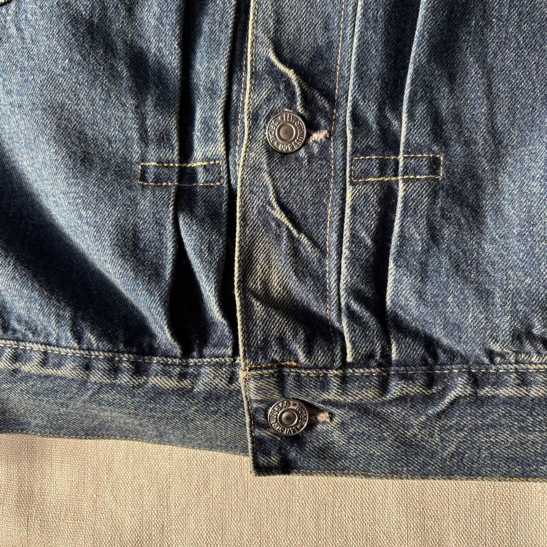 Levi’s LVC Tバック 70507 セカンド デニムジャケット 日本製