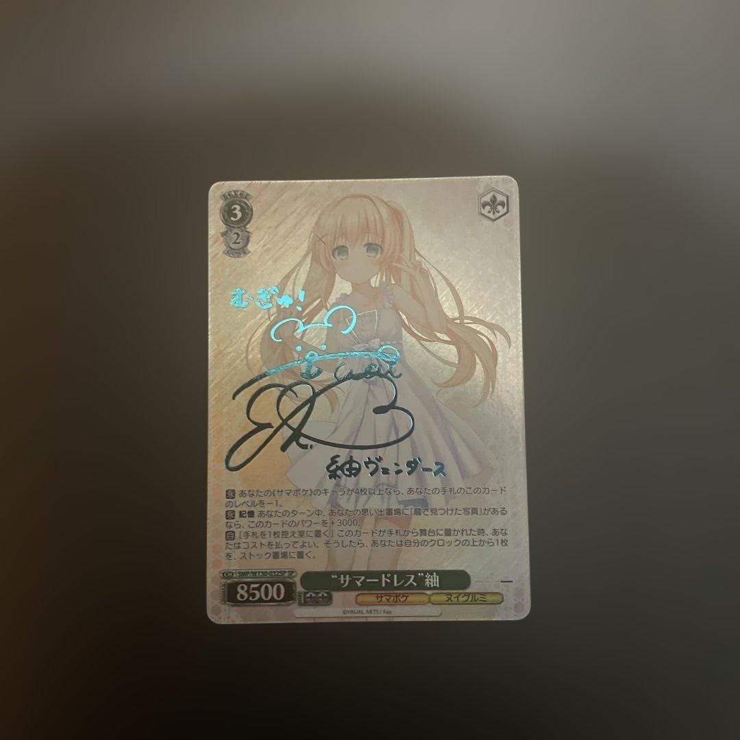 ヴァイスシュヴァルツ　サマポケ　サマードレス紬　sp