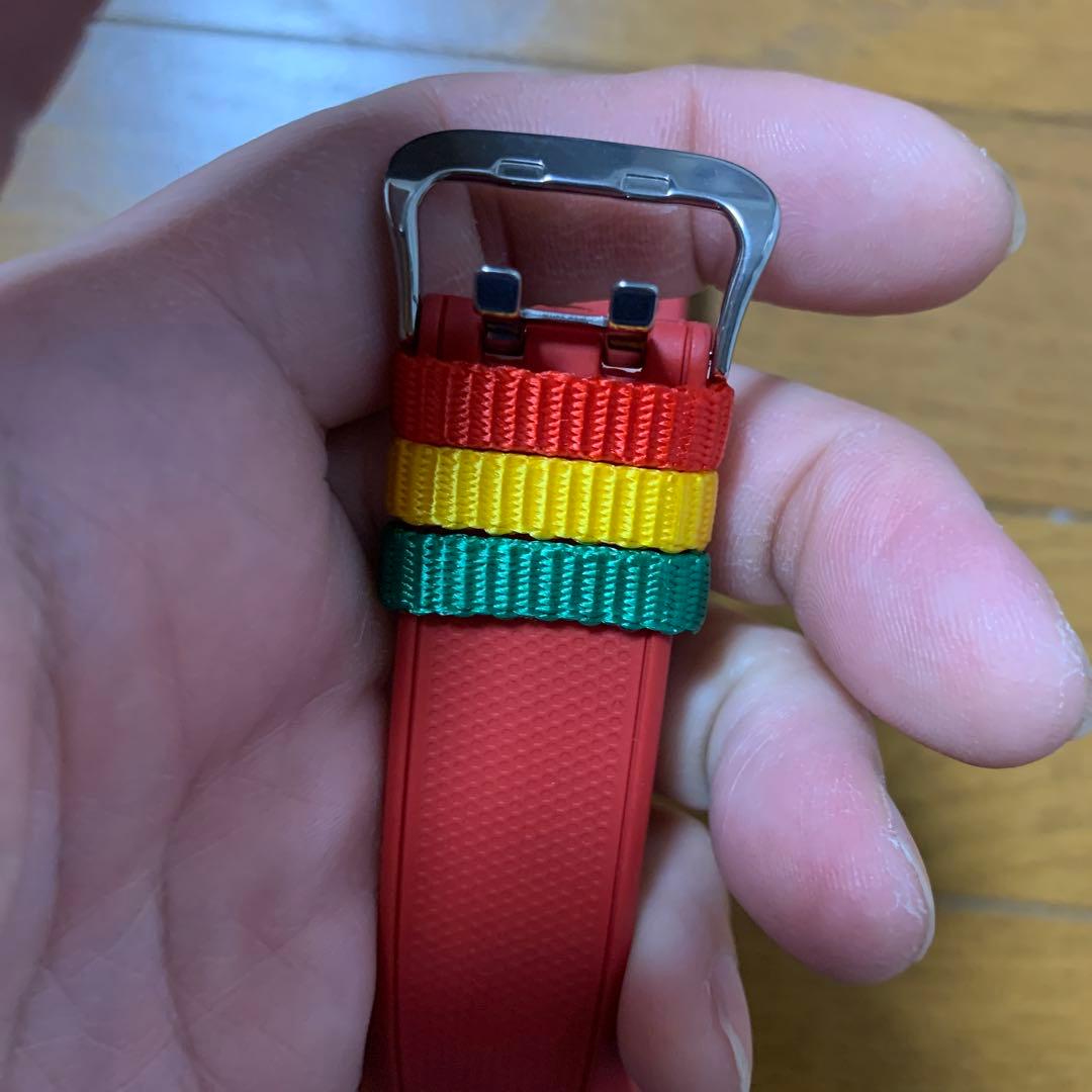 電池切れ　現状品　G-SHOCK G-056RE レッド　カシオ