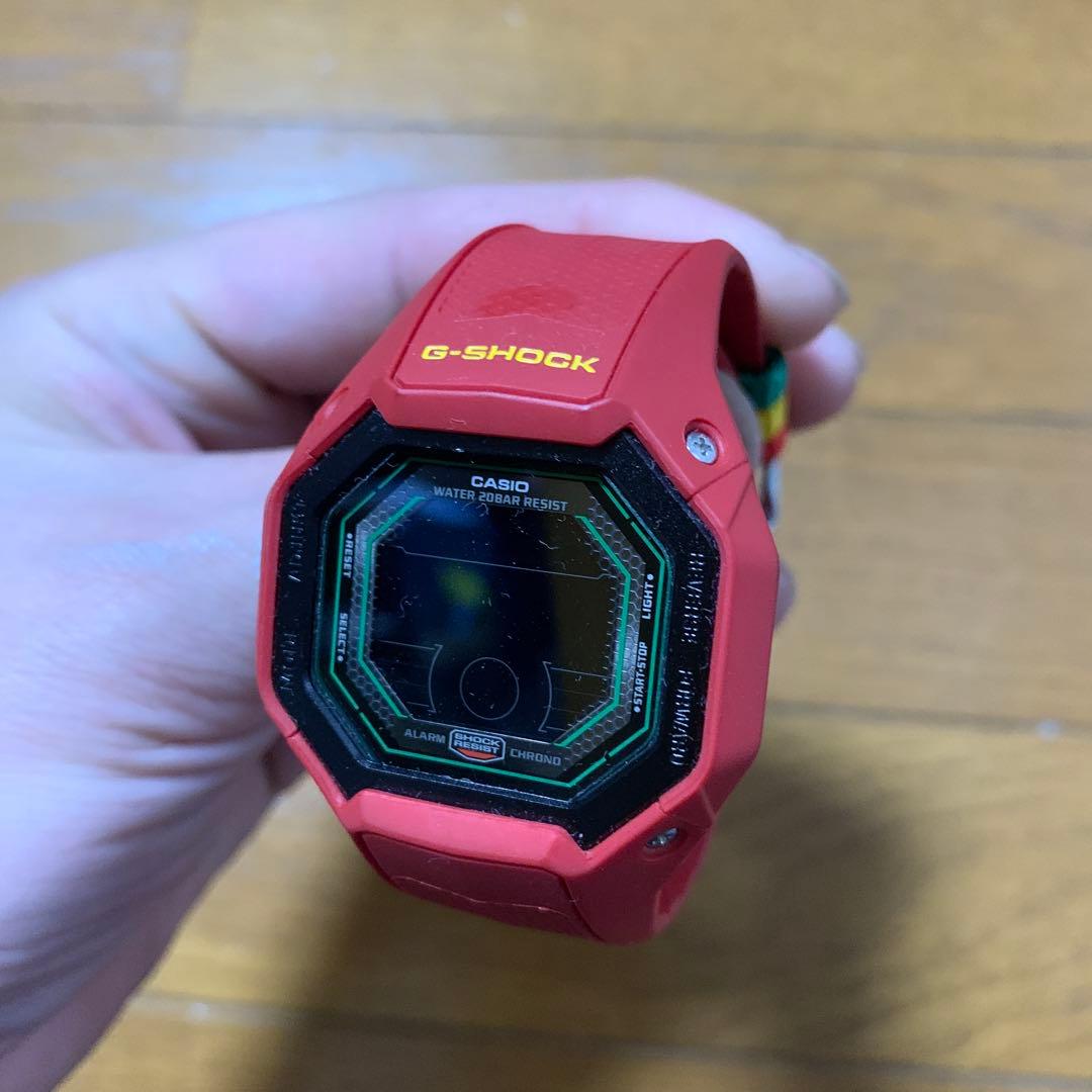 電池切れ　現状品　G-SHOCK G-056RE レッド　カシオ