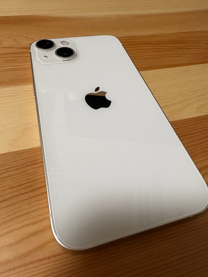 Apple iPhone13本体＋純正クリアケース