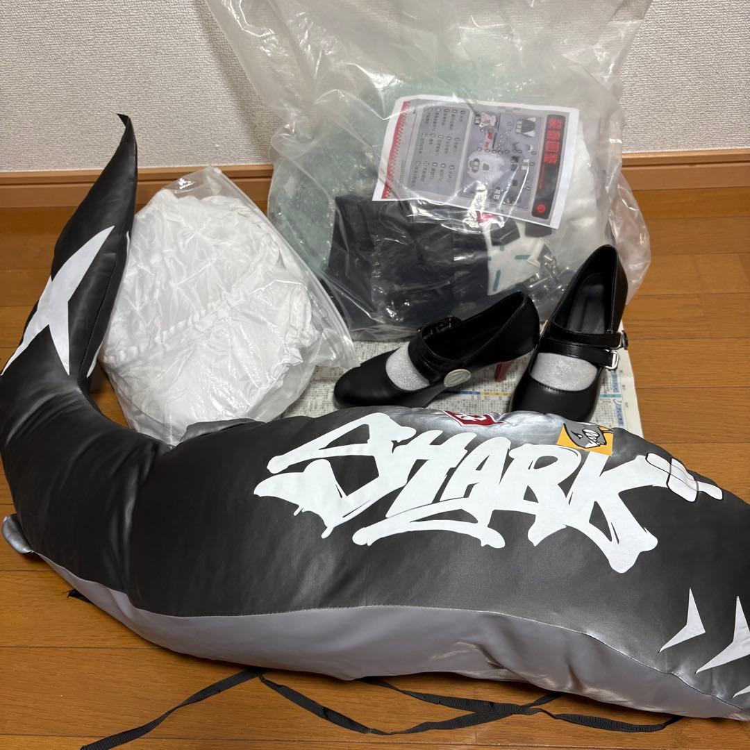 ゼンレスゾーンゼロ 三分妄想 エレン・ジョー フルセット コスプレ ゼンゼロ