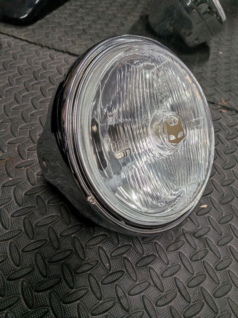 マーシャル　889 クリア　メッキ　cbx400f cbr400f