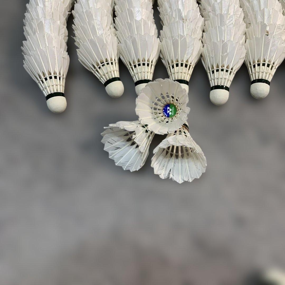 YONEX ニューオフィシャル公式バドミントンシャトル 12本セット