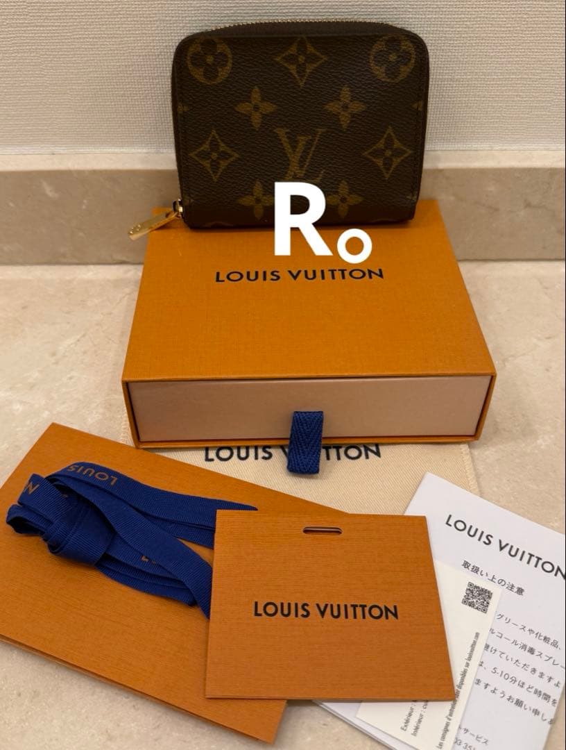 LOUIS VUITTON ジッピーパース　モノグラム