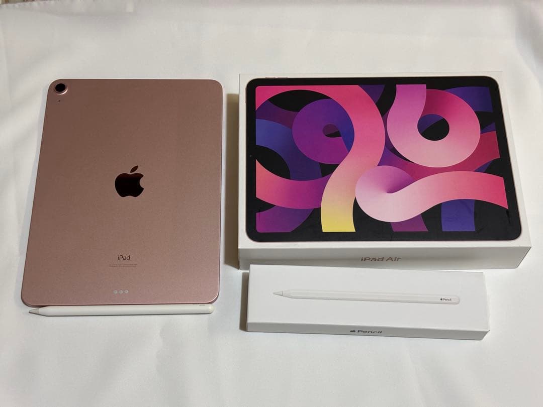 iPad Air (第4世代・64GB)＆Apple Pencil (第2世代)