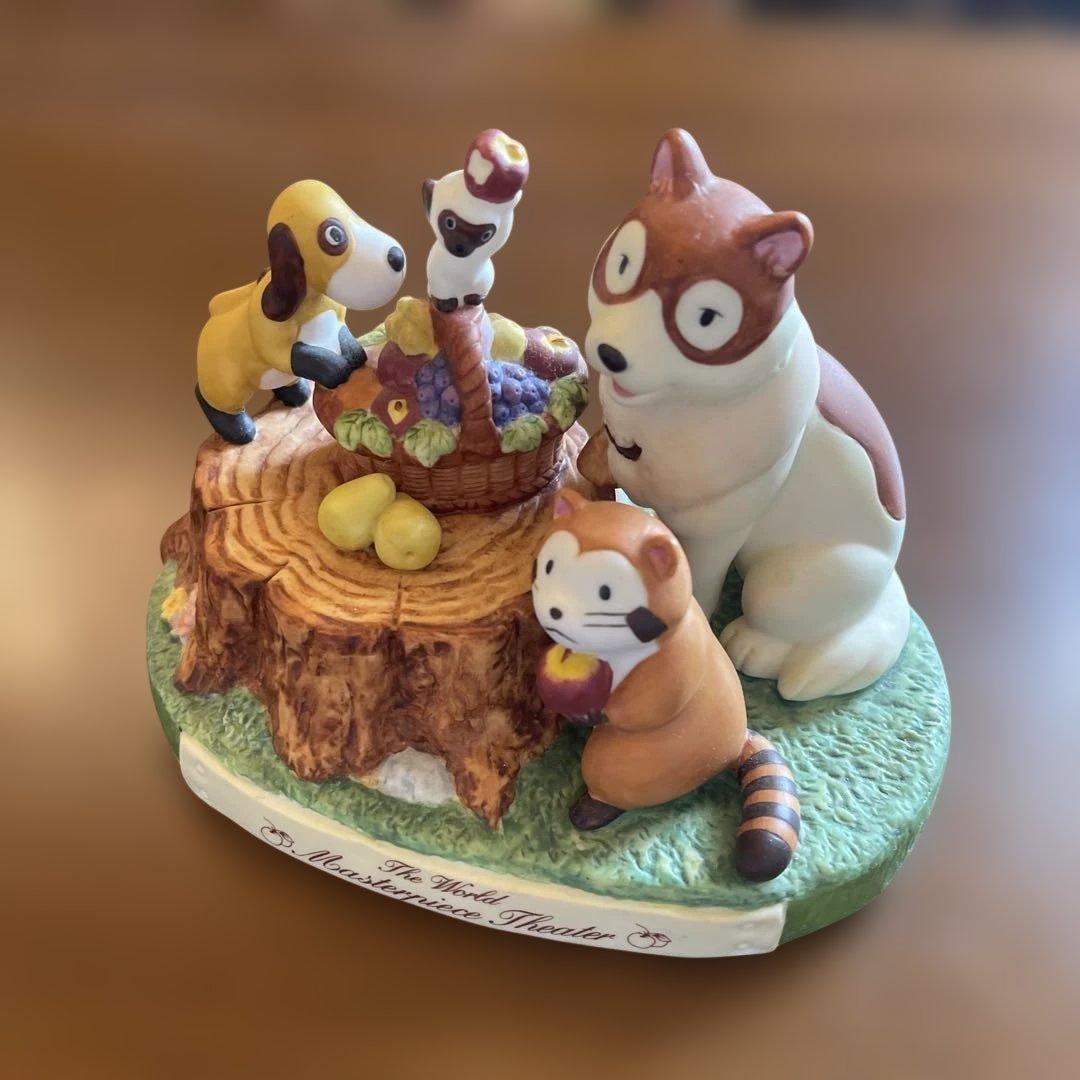 世界名作劇場　陶器製オルゴール