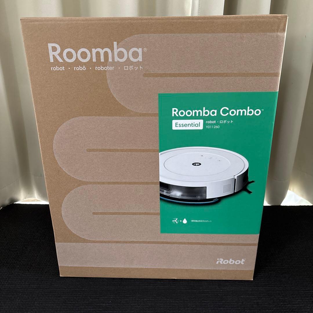 Roomba Combo Y011260 ロボット掃除機