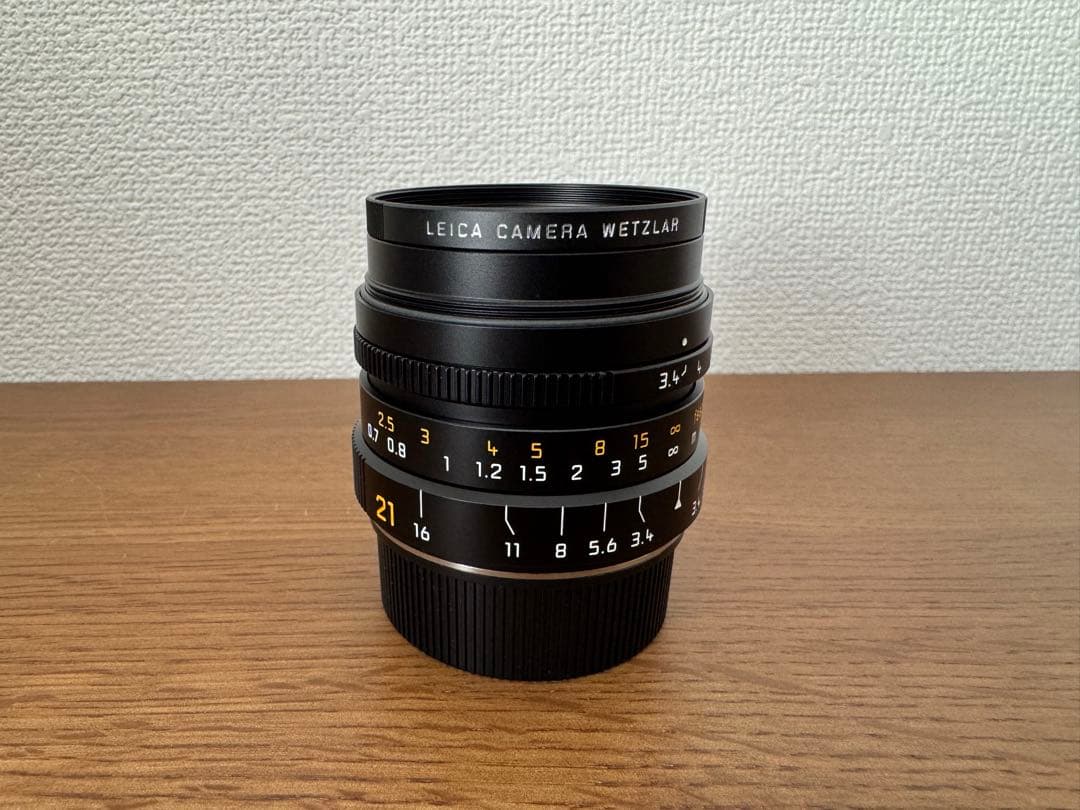 【新品同様】LEICA Super-Elmar M 21mm f/3.4