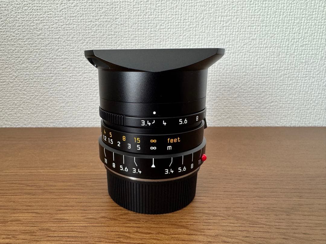 【新品同様】LEICA Super-Elmar M 21mm f/3.4