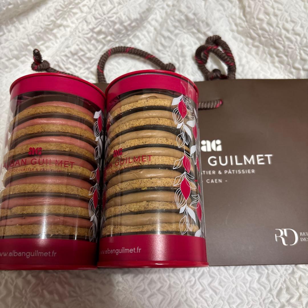 即日配送　アルバンギルメ サブレセット　サブレジャンドゥージャ　フレーズ　伊勢丹