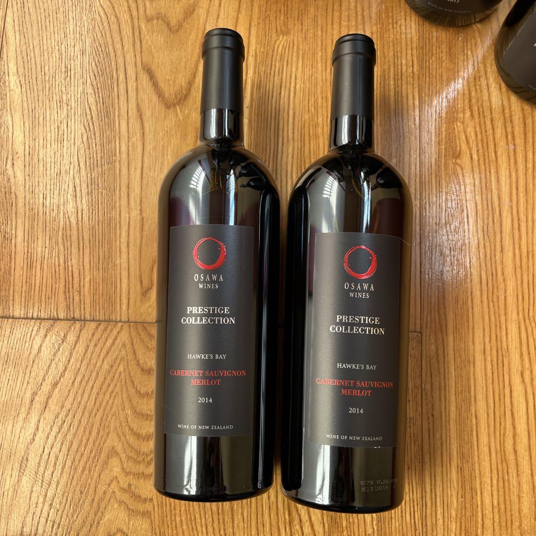 大沢ワインズ6本おまとめ　赤ワイン　プレステージコレクション ピノ・ノワール　等