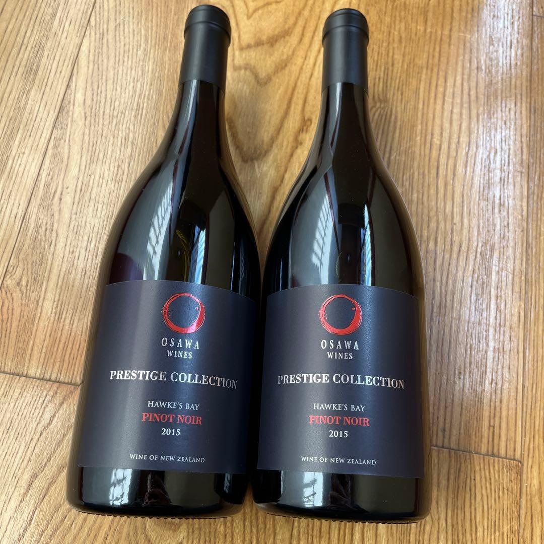 大沢ワインズ6本おまとめ　赤ワイン　プレステージコレクション ピノ・ノワール　等