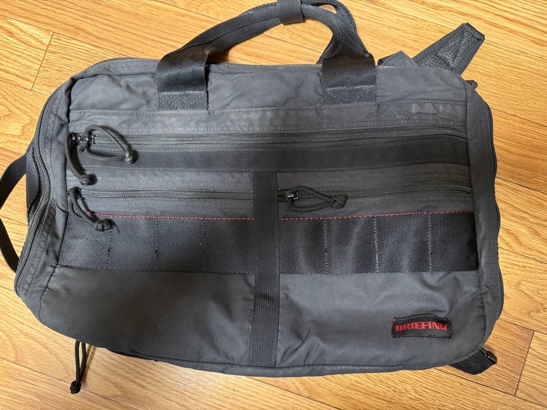 BRIEFING A4 3WAY LINER MW ブラック ブリーフィング