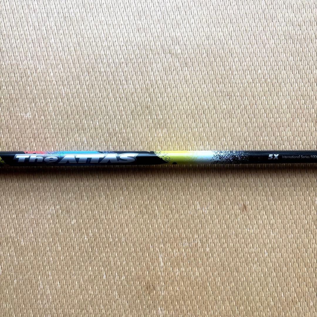 The ATTAS タイトリストドライバー用　5X