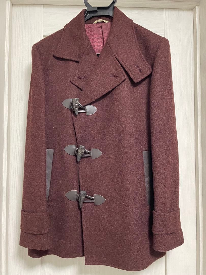 ヴィヴィアンウエストウッド　ダッフルコート　保存用カバー付き　サイズ44