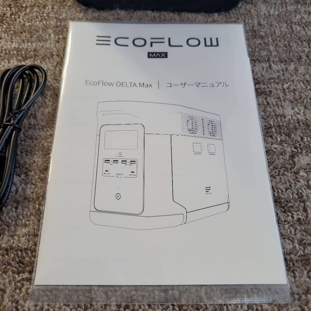 その他 EcoFlow DELTA Max