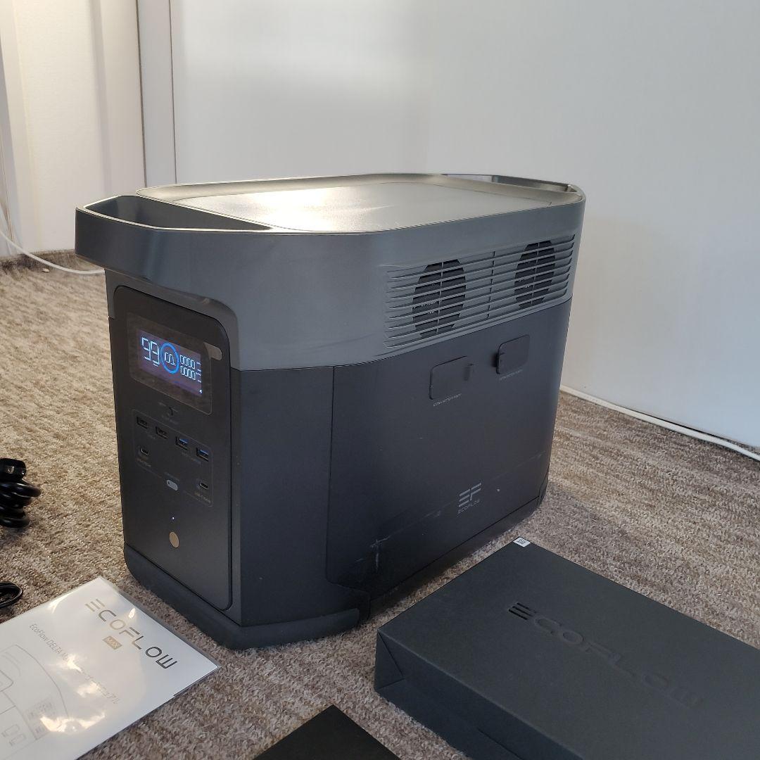 その他 EcoFlow DELTA Max