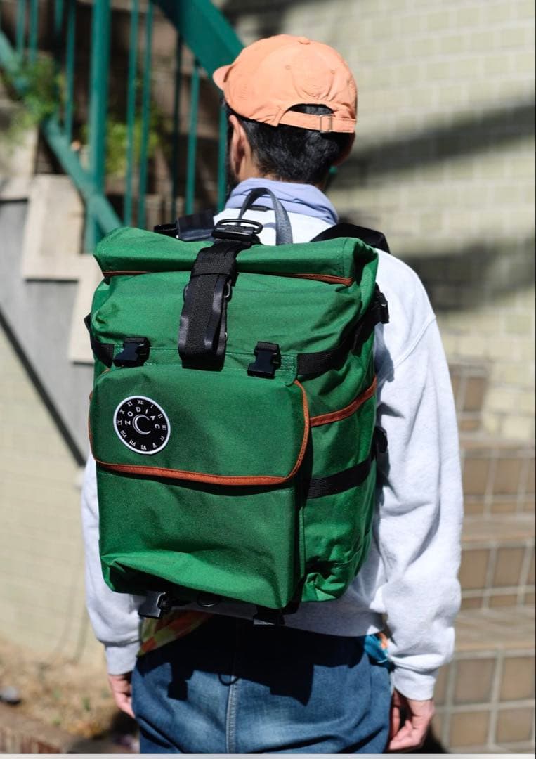 -0-0-様　ZODIAC BAGGAGE Roll Top / X-Large
