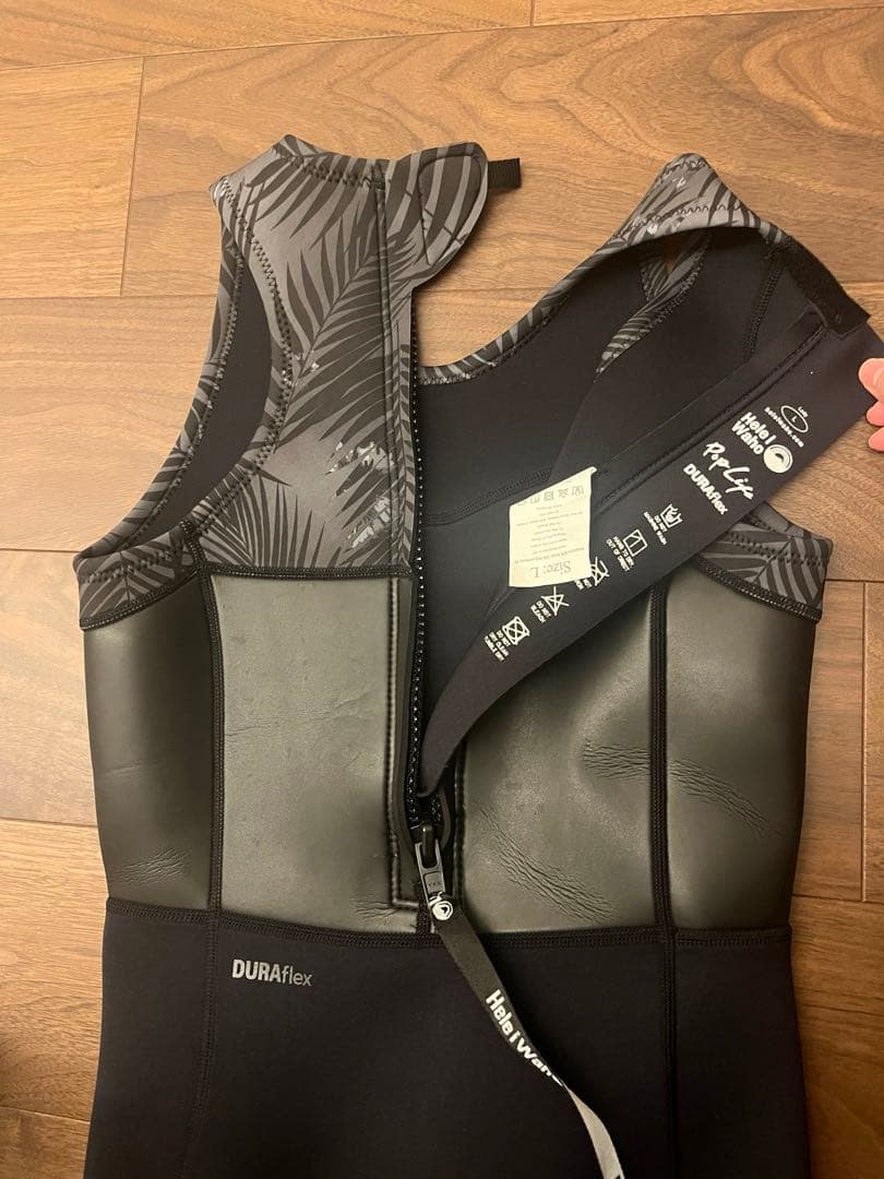 Hale i Waho ウエットスーツ　ロングジョン　ロングタッパー　上下セット