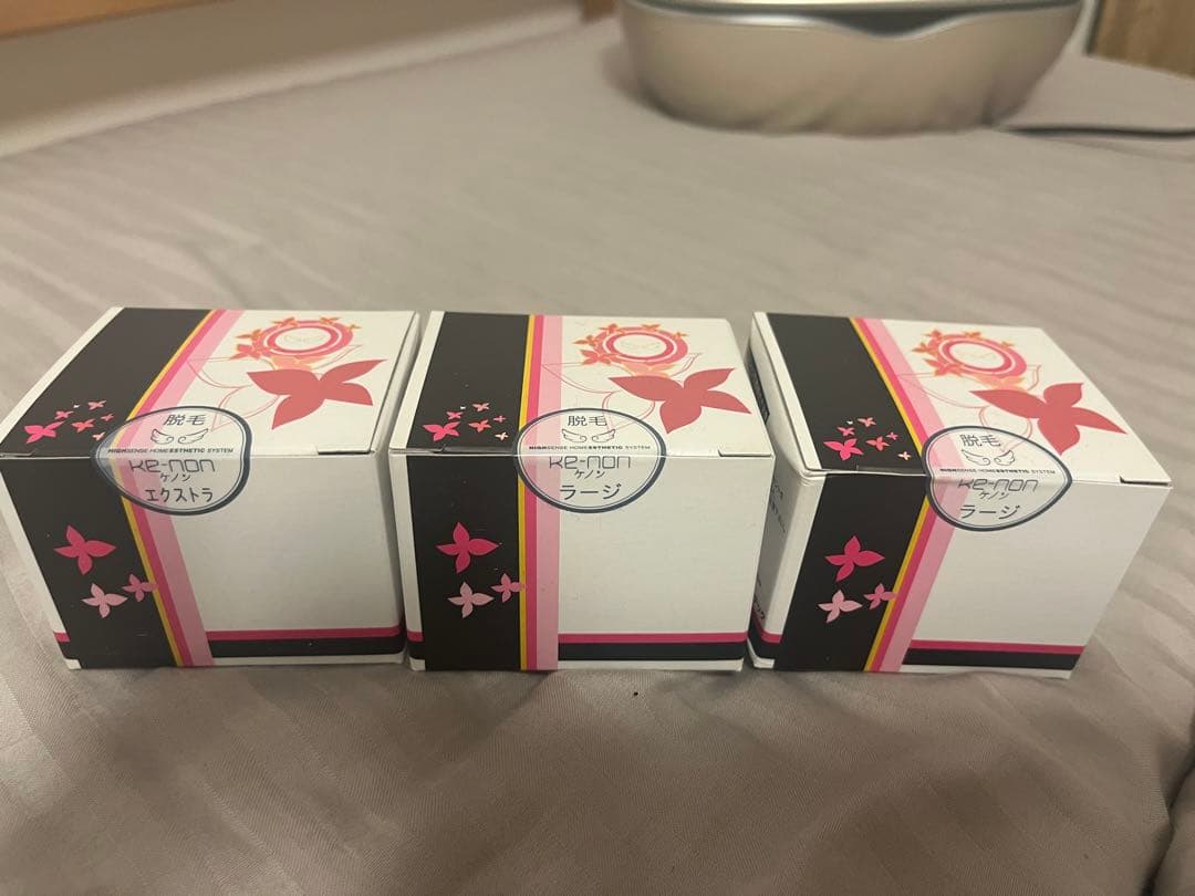 KE-NON ケノン 脱毛器 v6.0 未開封カートリッジ付