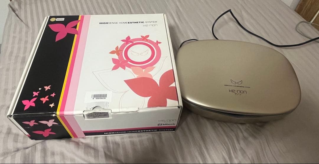 KE-NON ケノン 脱毛器 v6.0 未開封カートリッジ付