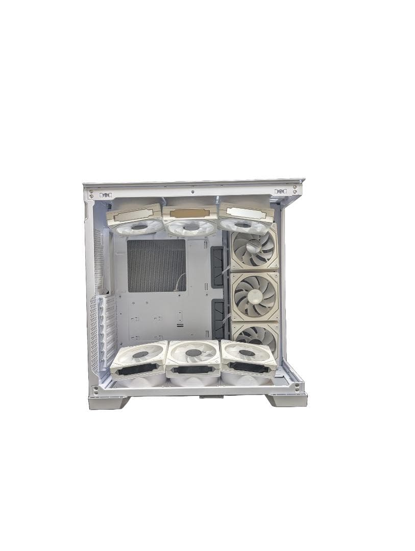 パソコンケース　Constellation C8 White（ファン10個付）