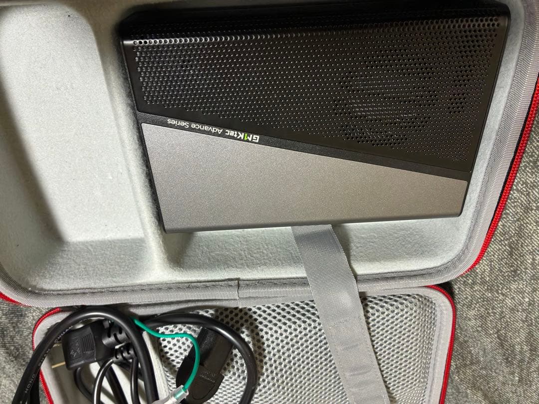 GMKtec AD-GP1ポータブルeGPU RX7600m