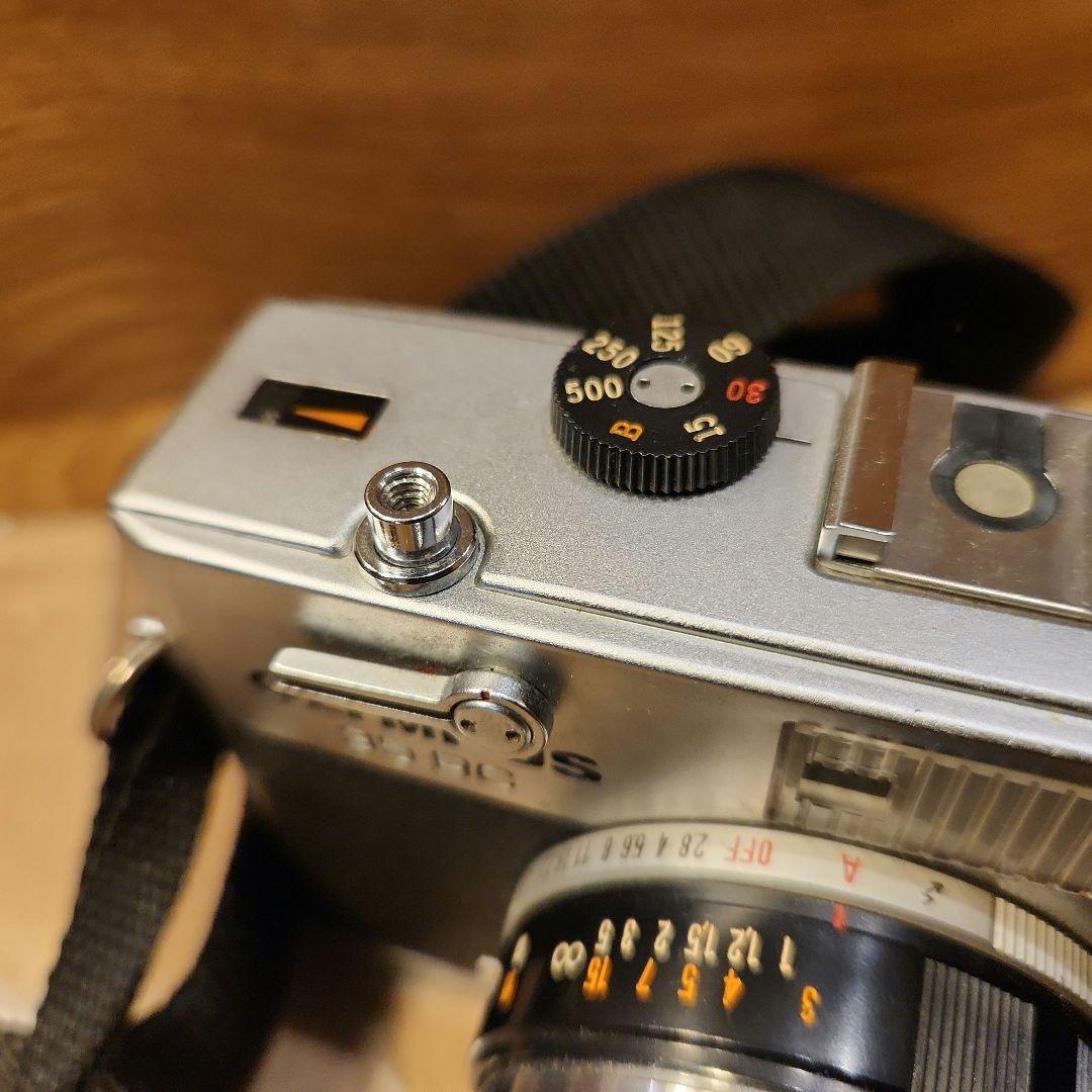 オリンパスOLYMPUS 35RC 露出計作動美品実働レトロ フィルムカメラ