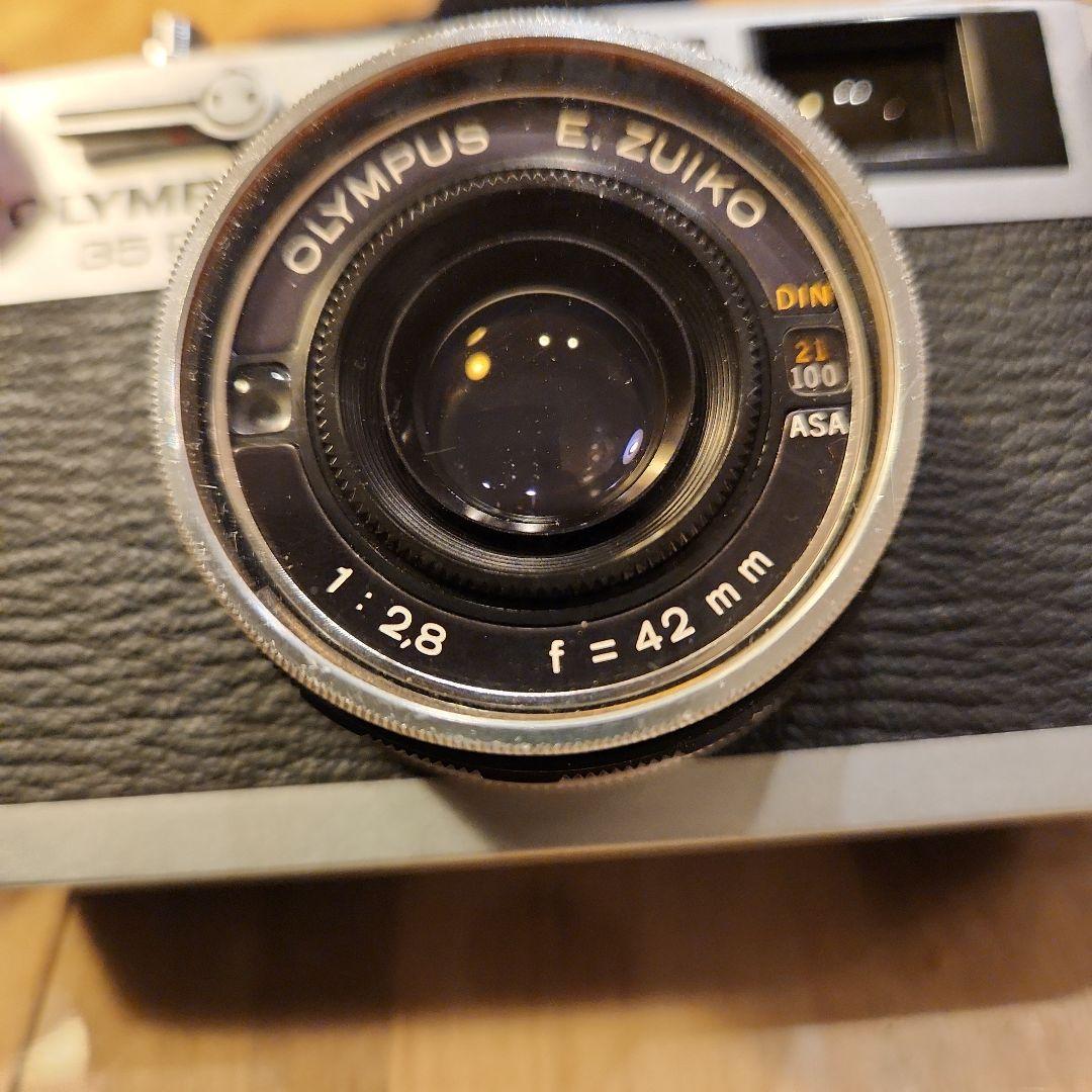 オリンパスOLYMPUS 35RC 露出計作動美品実働レトロ フィルムカメラ