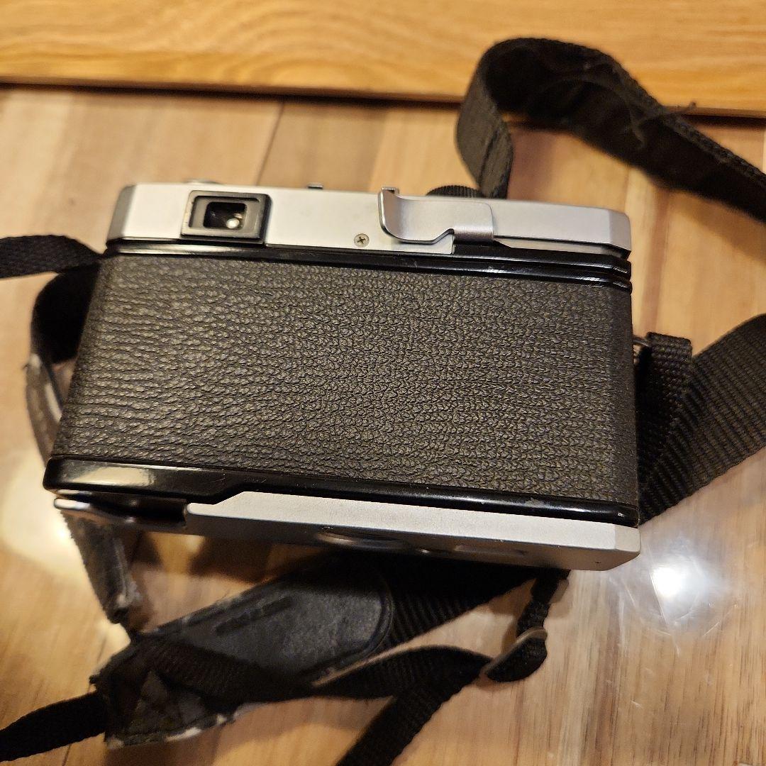 オリンパスOLYMPUS 35RC 露出計作動美品実働レトロ フィルムカメラ