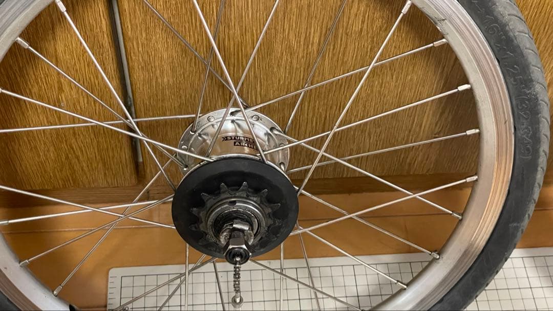 ブロンプトン　純正内装3速セット