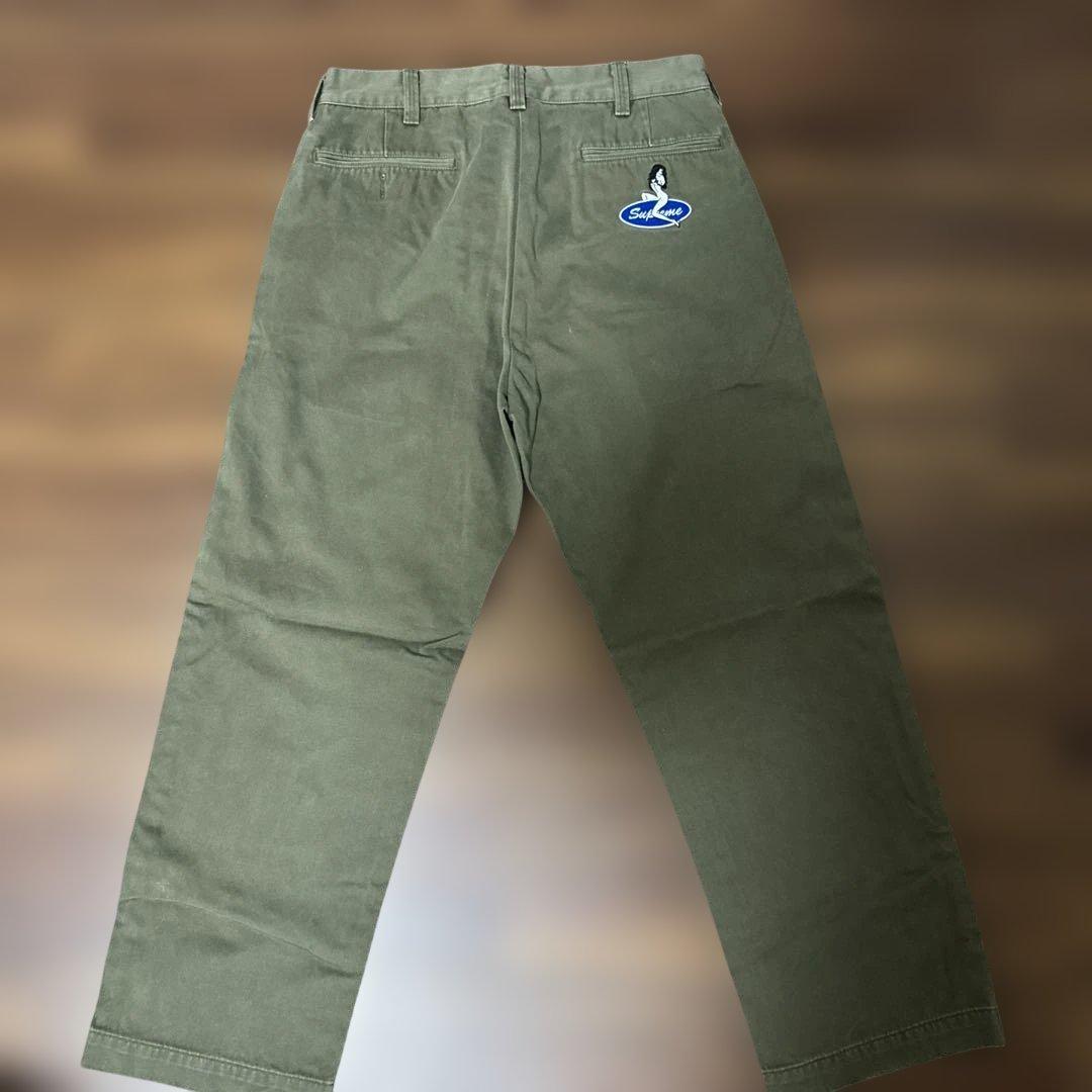 Supreme Chino Pant Olive 30インチ