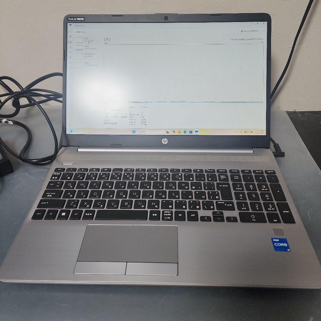 HP 15.6インチ ノートPC Intel i5-1235U hp250G9