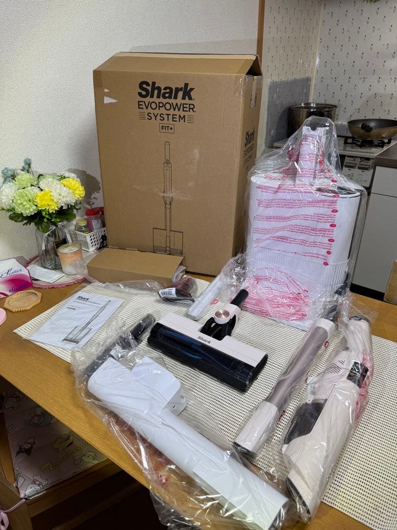 シャーク エヴォパワーシステム　セット　LC152JPK 未使用に近い