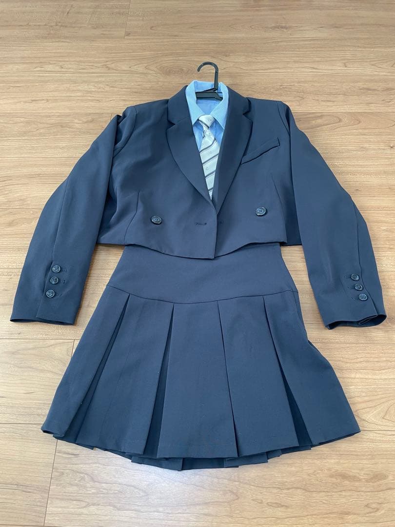 Lovetoxic 卒服　上下セット　L（160）