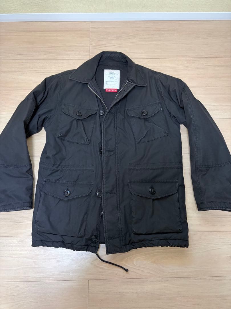 名作 シュプリーム COMBAT FIELD JACKET フィールドジャケット