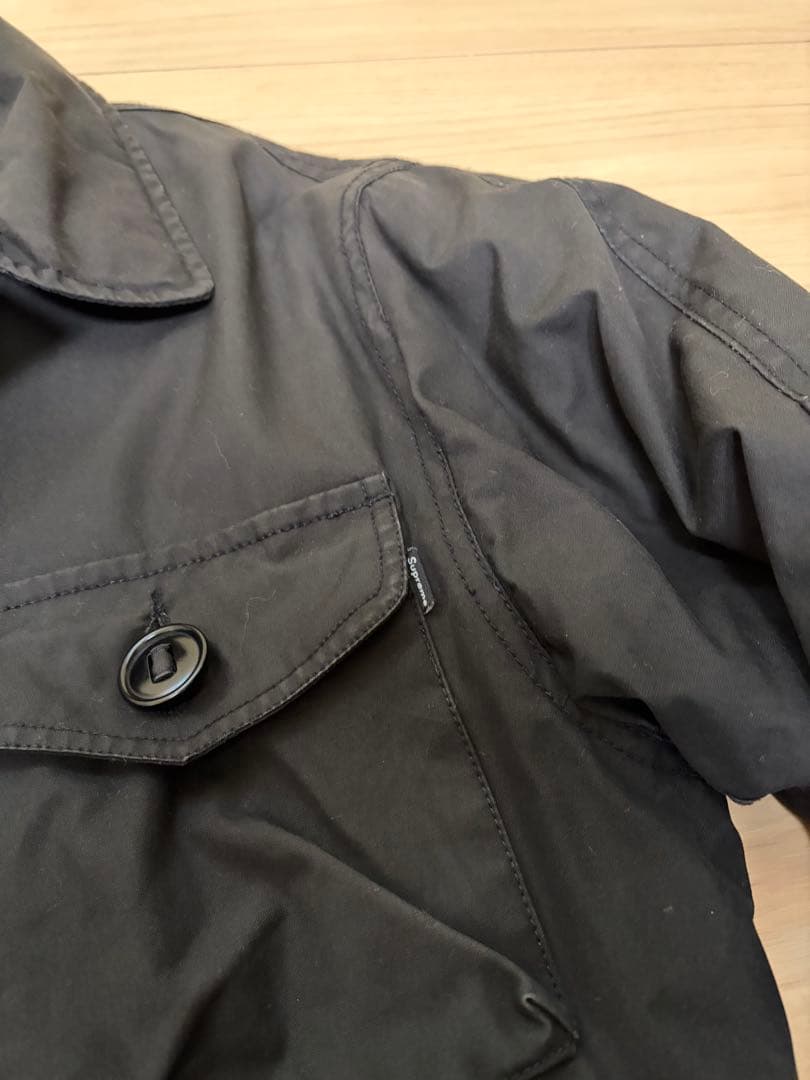 名作 シュプリーム COMBAT FIELD JACKET フィールドジャケット